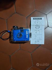 macchina fotografica subacquea vintage