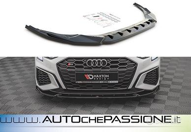 Splitter/Spoiler anteriore V3 S line e Audi S3 8Y 