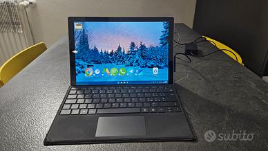 Surface Pro 7 128 GB con tastiera