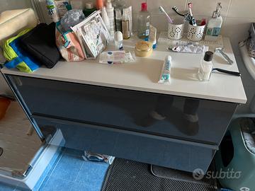 Cassettiera bagno ikea