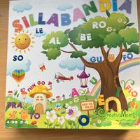Gioco Sillabandia per imparare a leggere