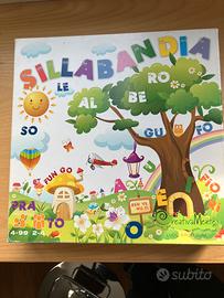Gioco Sillabandia per imparare a leggere