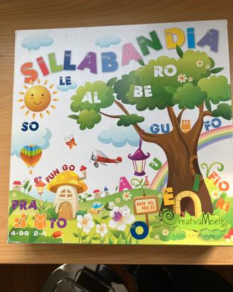 Gioco Sillabandia per imparare a leggere