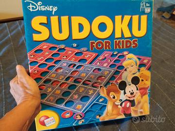 Sudoku gioco per bambini+5