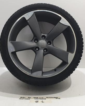 CERCHIO IN LEGA AUDI A4 Avant (8K5) AU67S653 (08>1