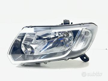 FARO ANTERIORE SINISTRO DACIA Logan Serie MCV 2606