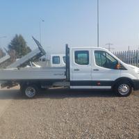 FORD TRANSIT CASSONE FISSO CON GANCIO TRAINO