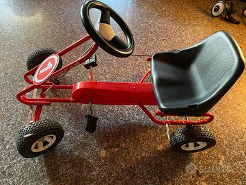 Kart a pedali bimbi 3/7 anni - KETTCAR