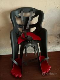 Seggiolino bici bimba/o anteriore