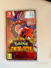 Pokemon Scarlatto Nintendo Switch