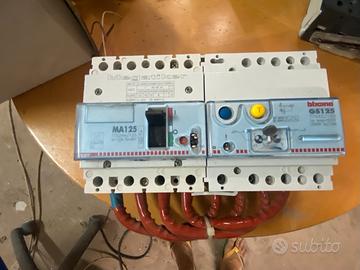 Bticino Mgatoker  MA125+ Differenziale GS125