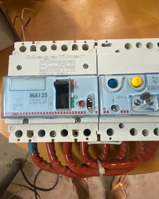 Bticino Mgatoker  MA125+ Differenziale GS125