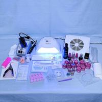 Kit completo ricostruzione unghie nail art 