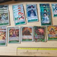 optcg lim deck + deckbox