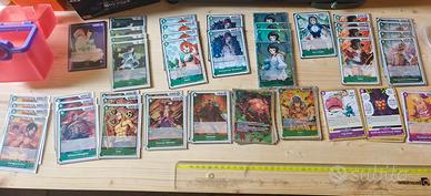 optcg lim deck + deckbox