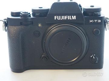 FUJIFILM X-T3 IN PROMO