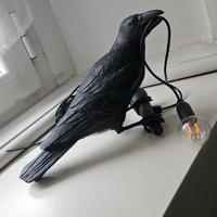 LAMPADA BIRD LAMP SELETTI CORVO