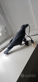 LAMPADA BIRD LAMP SELETTI CORVO
