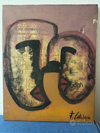 Quadri originali F. Catalano (1977)