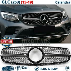 GRIGLIA PER Mercedes GLC X253 C253 15-19 GT-R Look