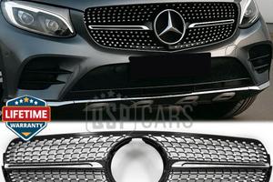GRIGLIA PER Mercedes GLC X253 C253 15-19 GT-R Look
