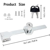 Lucchetti per terrario