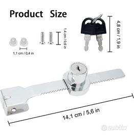 Lucchetti per terrario