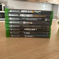 dischi cd per xbox one e xbox 360