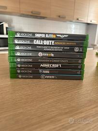 dischi cd per xbox one e xbox 360