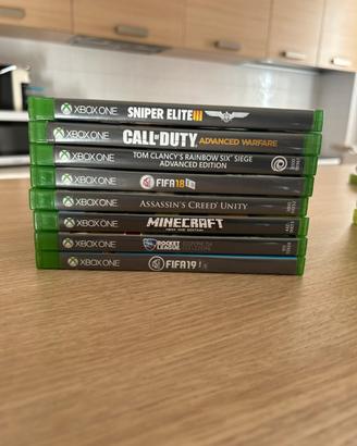 dischi cd per xbox one e xbox 360