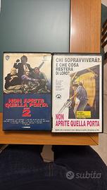 vhs non parite quella porta 1 e 2 skorpion warner