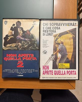 vhs non parite quella porta 1 e 2 skorpion warner