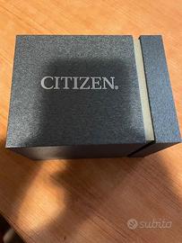 scatola orologio Citizen