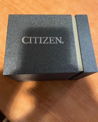 scatola orologio Citizen