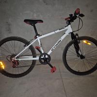 Bicicletta bambino 9-12 anni 24" cambio 6 veloc.