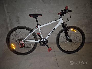 Bicicletta bambino 9-12 anni 24" cambio 6 veloc.