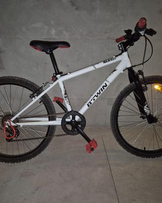 Bicicletta bambino 9-12 anni 24" cambio 6 veloc.