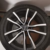 cerchi Mak + ruote estive Continental 