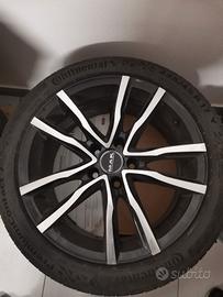 cerchi Mak + ruote estive Continental 