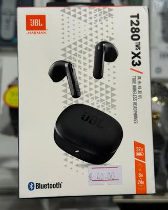 JBL T280TWS X3 auricolare Bluetooth