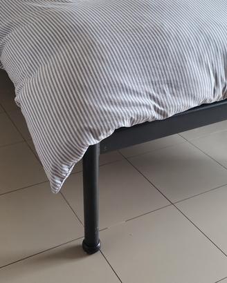 Letti singoli in ferro battuto (ottone)