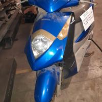 scooter  Honda dilan 125