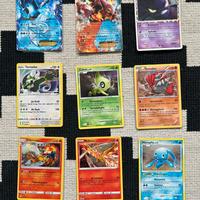 Lotto Carte Pokémon Holo + EX