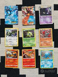 Lotto Carte Pokémon Holo + EX