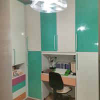 Cameretta Armadio Angolo Scrivania Comodino