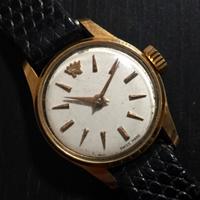 Orologio donna Nicolet Watch lam. oro anni 60' NOS