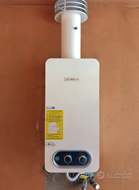 Scaldabagno a gas  Bosch Therm 4200