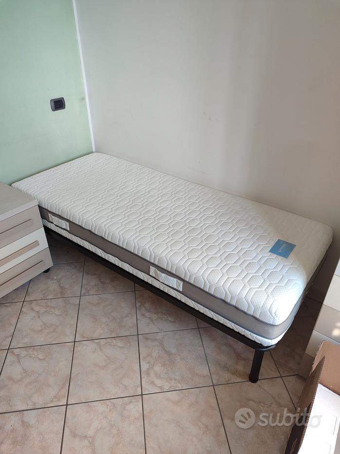 Materasso Rete A Doghe Singola Senza Piedi Mondo Convenienza Reti