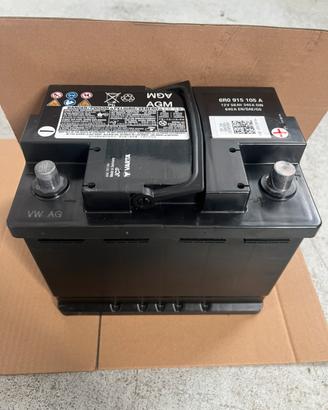 Batteria exide 72ah AGM