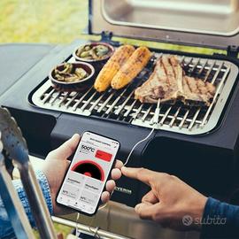BBQ elettrico cottura indiretta, normale , e 500°